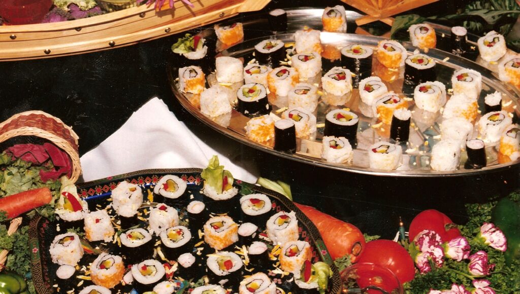 Wedding Desert Catering