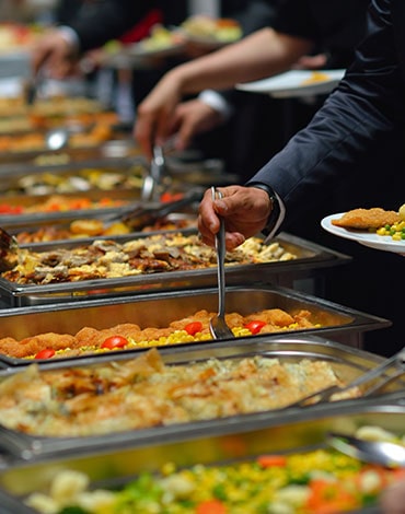 wedding catering service