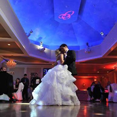 wedding couple