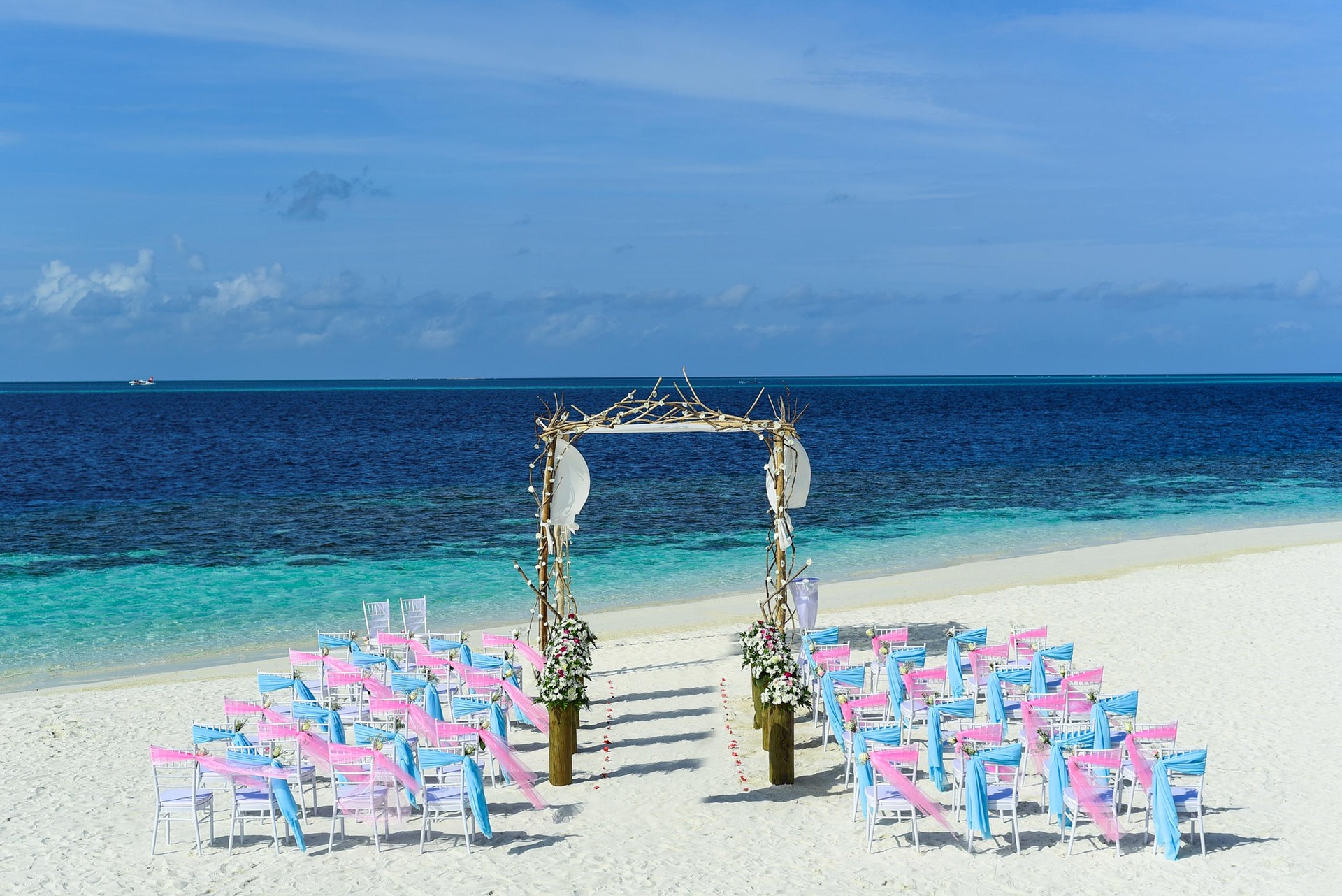 Waterfront Wedding Venue