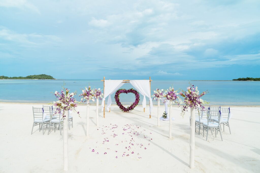 Outdoor Wedding Ceremony