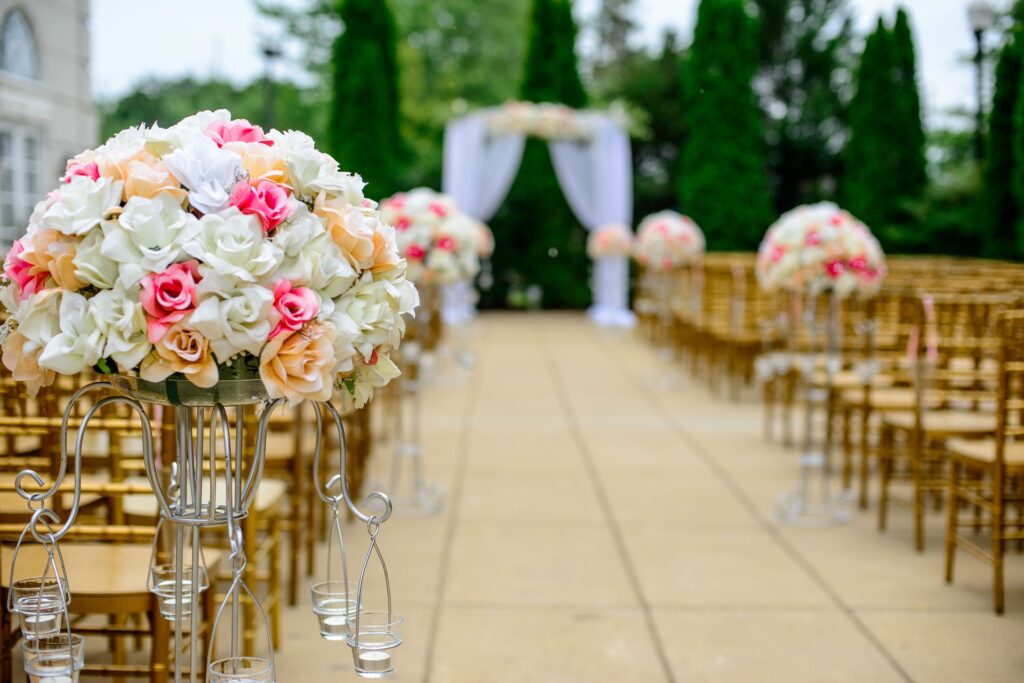 Outdoor Wedding Venues