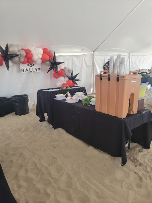 corporate event caterers on long island