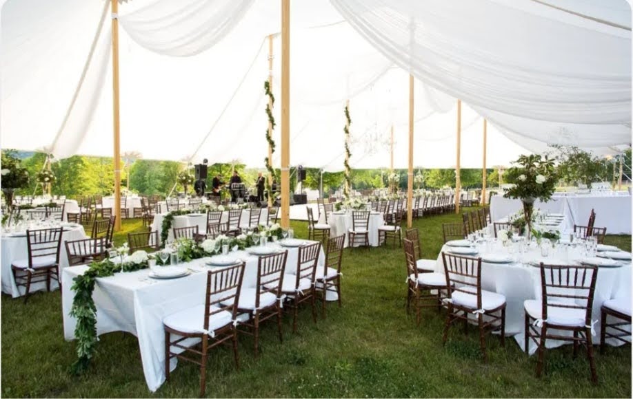 Outdoor Tent Wedding