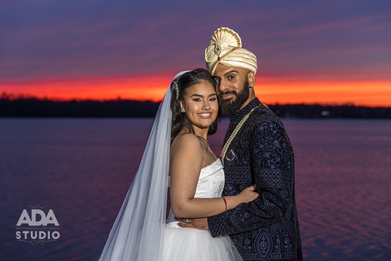 south asian wedding Couples