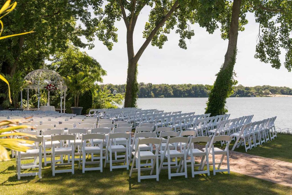 Organizing Event Along Lakeside