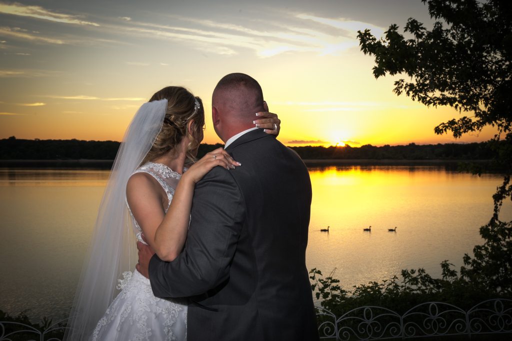 Wedding Venue sunset pic