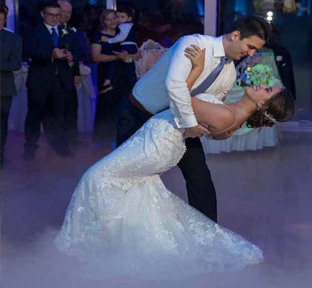 winter wedding sparkle