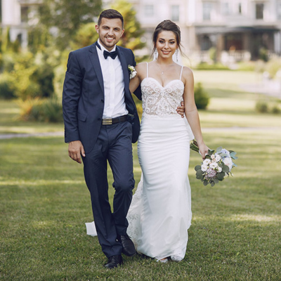 couple wedding in Long Island