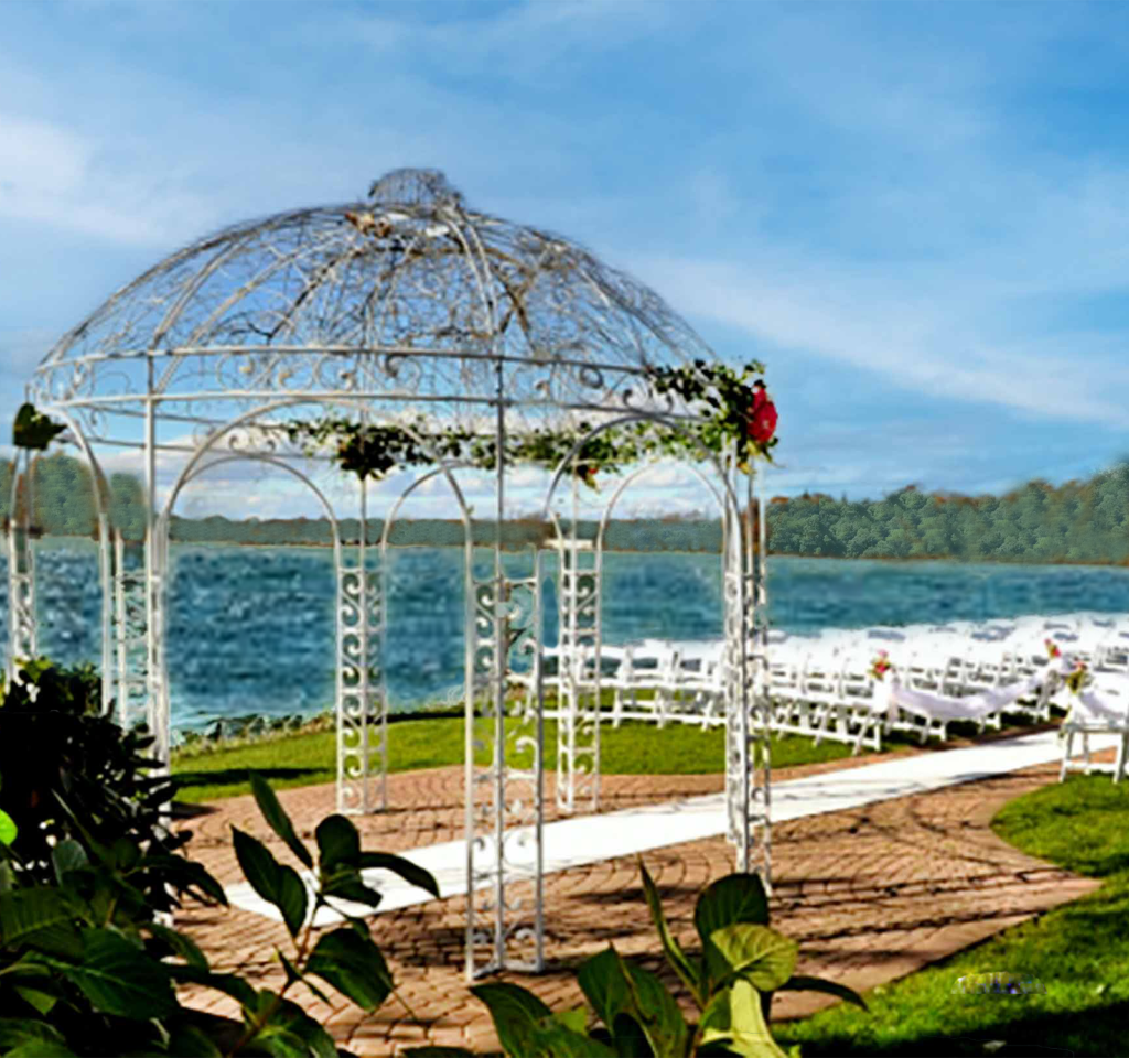 waterfront ceremony